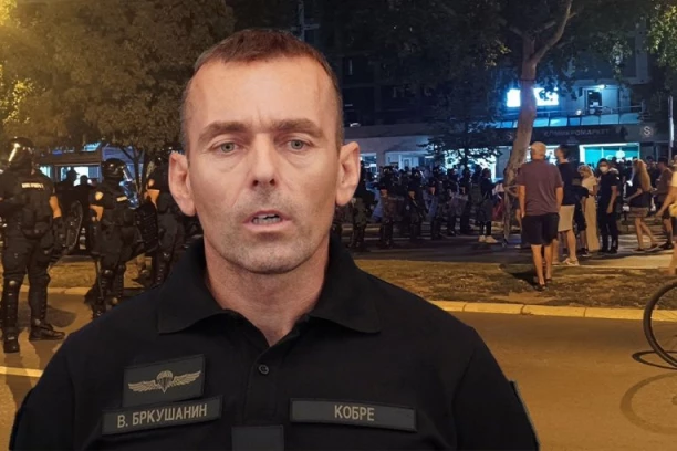 "DA NISAM ISPALIO METAK..." Oglasio se zastavnik koji je pucao u vazduh: Posledice bi bilo mnogo gore, nikad nisam video ovakvu MRŽNJU