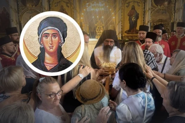 "ANGELINA SRPSKA OKUSILA JE IZBEGLIŠTVO, STRADANJE, NEIMAŠTINU, ALI NIJE POKLEKLA": Dirljive reči vladike Jeroteja o svetiteljki iz roda Brankovića