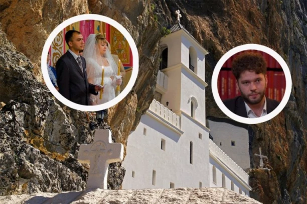 DA LI SU DOZVOLJENA VENČANJA POD OSTROGOM? Teolog Aleksandar Đurđević daje jasan odgovor koji će mnoge iznenaditi