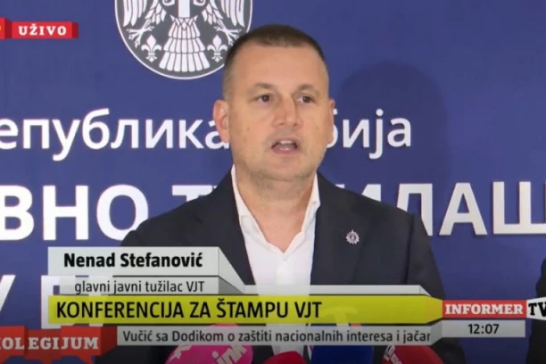 OGLASIO SE NENAD STEFANOVIĆ! "Sva lica koja su učestvovala u neredima biće uhapšena!"