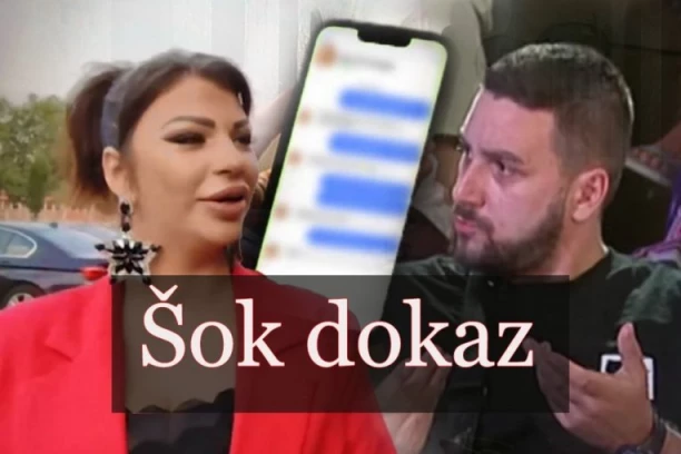 ZABRINJAVAJUĆE STANJE MILJANE KULIĆ! Pogledajte PREPISKU sa Zolom, SLIKA koju je dobio ga je IZBEZUMILA! (FOTO)