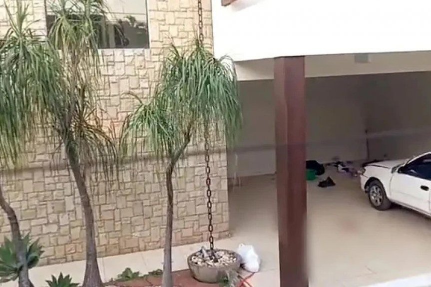 Kuća u kojoj se dogodilo ubistvo