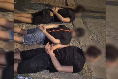 OVO SU UHAPŠENI BLOKADERI KOJI SU NAPALI POLICIJU! Jedan od njih maloletan! (FOTO)