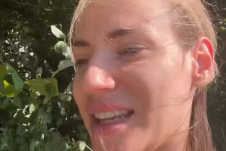 Kristinina objava na Instagramu