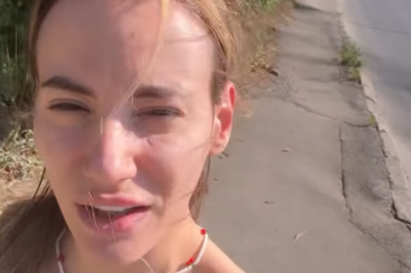 Kristinina objava na Instagramu