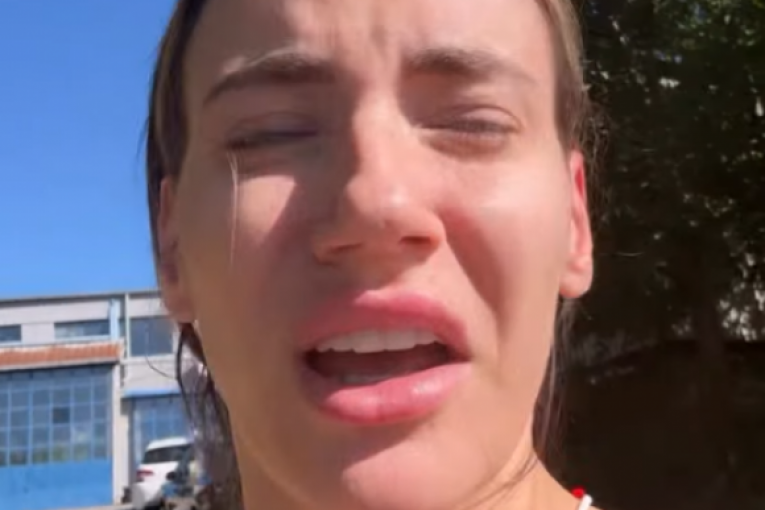 Kristinina objava na Instagramu