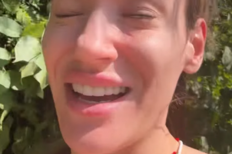 Kristinina objava na Instagramu