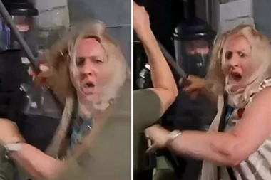 MUP OTKRIO PRAVU ISTINU O FOTOGRAFIJI NA KOJOJ JE PREDSTAVLJENO DA UDARAJU ŽENU: Sve je zloupotrebljeno, segment izvučen iz konteksta (VIDEO)