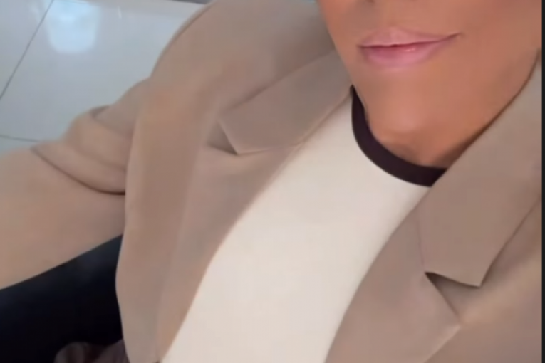 Uroševa objava iz zgrade Pinka