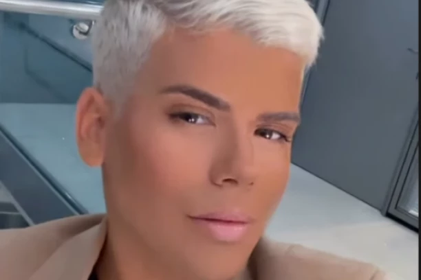 UROŠ STANIĆ SE TRANSFORMISAO U ŽENU: Stavio periku i obukao roze odeću - javnost ŠOKIRANA! (VIDEO)