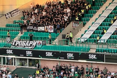 TAKO SE TO RADI! Fenomenalan gest igrača Partizan pre meča! (VIDEO)