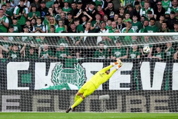 SMITE, HVALA TI! Nerealan kiks golmana Hibernijana - Partizan je na nuli! (VIDEO)