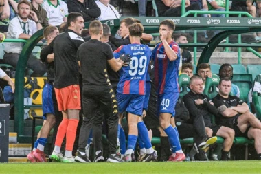 KAKVA ŠTETA! ZA OVO MORA JOŠ DA SE RASTE: Partizan PORAŽEN u GROTLU škotskih navijača! Crno-bele bebe ostaju bez Evrope...