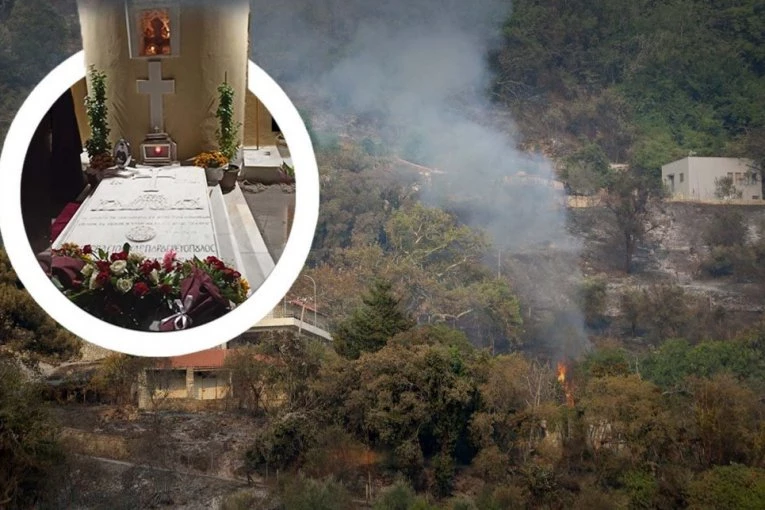 ČUDO BOŽJE USRED POŽARA: Vatrena stihija spalila sve oko hrama Svetog Gervazija, ali svetinja ostala netaknuta (VIDEO)