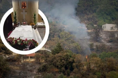 ČUDO BOŽJE USRED POŽARA: Vatrena stihija spalila sve oko hrama Svetog Gervazija, ali svetinja ostala netaknuta (VIDEO)