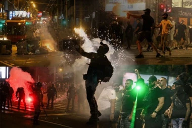 STRAHOVITE SCENE DIVLJAŠTVA I NASILJA NA ULICAMA SRBIJE OBIŠLE SVET! Mnogo povređenih, država najavila OZBILJNU BORBU PROTIV BLOKADERSKE REVOLUCIJE!