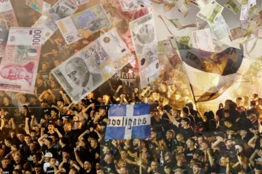 PA NISMO DURENTA DOVELI, VEĆ DŽABARIJA: Grobari besni zbog cena karata, žestoki udarci na KK Partizan! (FOTO GALERIJA)