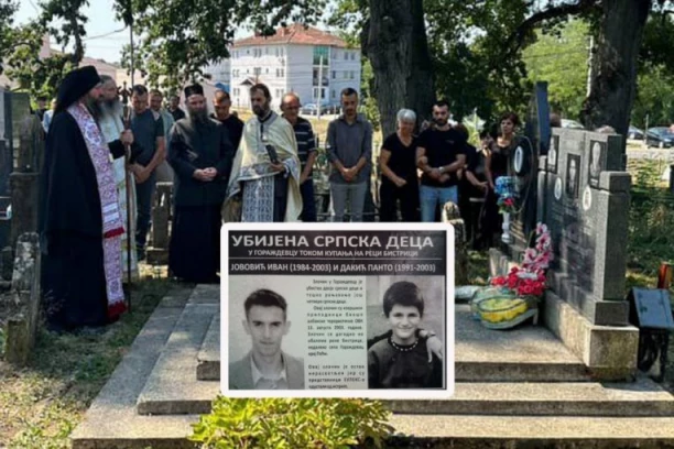 ZLOČIN KOJI NE SME BITI ZABORAVLJEN! Ispaljeno 87 metaka na srpsku decu dok su se kupala na Bistrici - 23 GODINE BEZ PRAVDE ZA GORAŽDEVAC!
