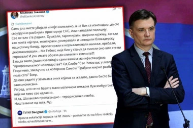 HUŠKALI STE, TARGETIRALI I ŠIRILI MRŽNJU! Milenko Jovanov oštro reagovao na zahtev Nove S i N1 da ih "zaštiti" Evropska unija od navodnih napada!