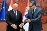 AMBASADOR POTPUNO RAZOBLIČIO OPOZICIONE LAŽI! Sastanak Vučića i Šmita protekao u PRIJATELJSKOJ ATMOSFERI I SRDAČNOM TONU!