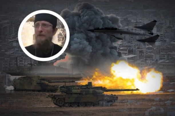 ZAŠTO SU RATOVI NA SVE STRANE, A LJUDI NIKAD VIŠE NE ČEZNU ZA MIROM: Arhimandrit Sava kaže da je, ipak, do nas