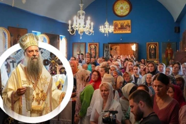 “SABERIMO SE I RAZGOVARAJMO!”: Patrijarh Porfirije poslao snažnu poruku sa liturgije u svetinji nadomak Beograda