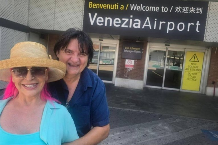 Zorica i Kemiš u Veneciji
