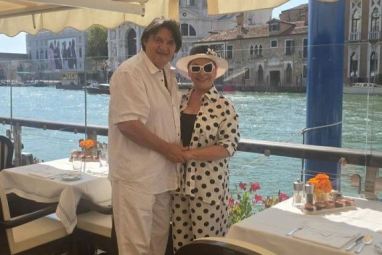 Zorica i Kemiš u Veneciji