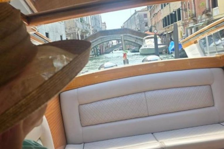 Zorica i Kemiš u Veneciji