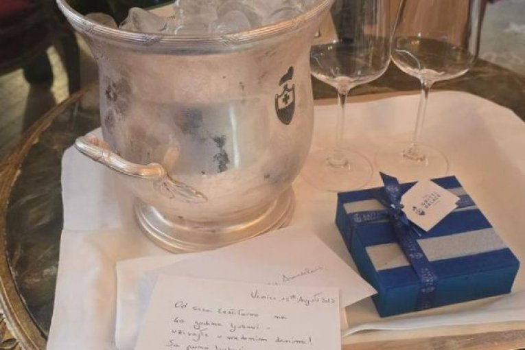 Zorica i Kemiš u Veneciji