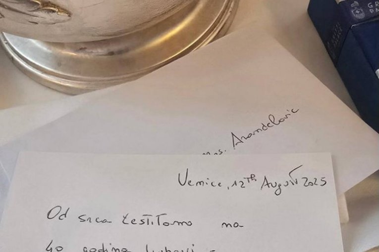 Zorica i Kemiš u Veneciji