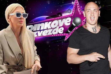 NAKON VESTI DA KARLEUŠA DOLAZI U "PINKOVE ZVEZDE", OGLASIO SE DESINGERICA: Imao da poruči samo jedno - JEDVA ČEKAM...