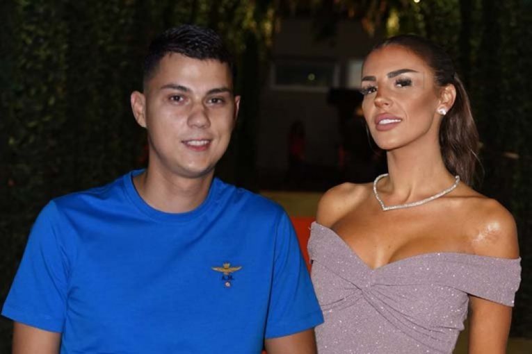 Ena Čolić i Jovan Pejić Peja