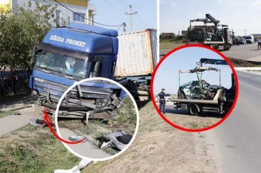 "UBIO SAM DECU, ZOVITE HITNU!" Jezivi urlici odzvanjali Ugrinovcima nakon nesreće u kojoj su nastradala rođena braća: "Gledao ih je preplašene kako mu podleću pod kamion!"