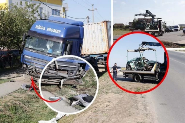 "UBIO SAM DECU, ZOVITE HITNU!" Jezivi urlici odzvanjali Ugrinovcima nakon nesreće u kojoj su nastradala rođena braća: "Gledao ih je preplašene kako mu podleću pod kamion!"