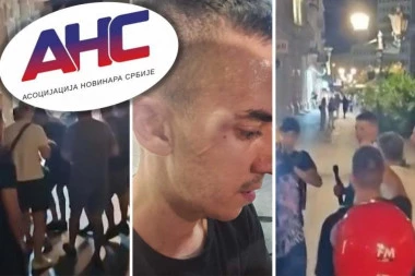 "OVO NIJE INCIDENT, NEGO POKUŠAJ UBISTVA"! ANS se hitno oglasila posle brutalnog premlaćivanja ekipe Informera u Novom Sadu!