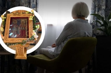 TAJNA NEUNIŠTIVE IKONE KOJA JE NESTAJALA I ČUDESNO SE VRAĆALA: Potresno svedočanstvo Borjanke Vraneš koja ovu porodičnu svetinju sada dariva manastiru Tumane