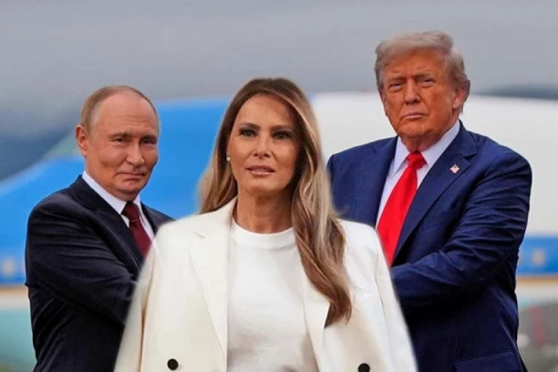 ŠTA MELANIJA TRAMP PIŠE PUTINU? Otkriven sadržaj pisma koje je predsednik SAD predao, čitači s usana rastumačili PORUKE koje su lideri razmenili pre sastanka!
