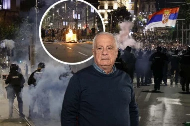 "GRADSKI TERORIZAM I POKUŠAJ DRŽAVNOG UDARA!" Bivši obaveštajac JASAN o nasilju blokadera: "To je veoma opremljena banda koja deluje na ovom prostoru kao vojna formacija!"