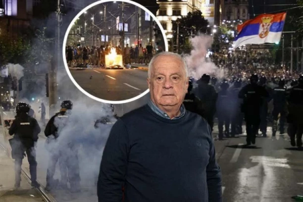 "GRADSKI TERORIZAM I POKUŠAJ DRŽAVNOG UDARA!" Bivši obaveštajac JASAN o nasilju blokadera: "To je veoma opremljena banda koja deluje na ovom prostoru kao vojna formacija!"