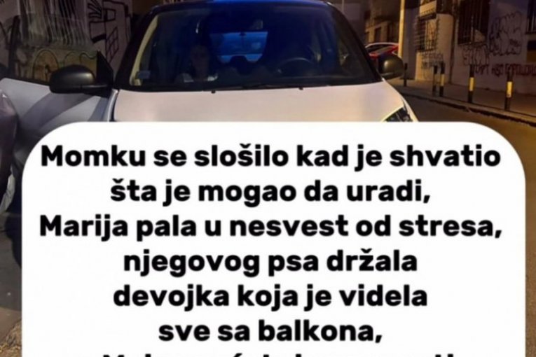 Marija Popović, udes