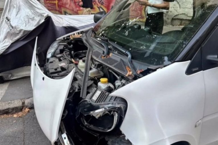 Marija Popović, udes