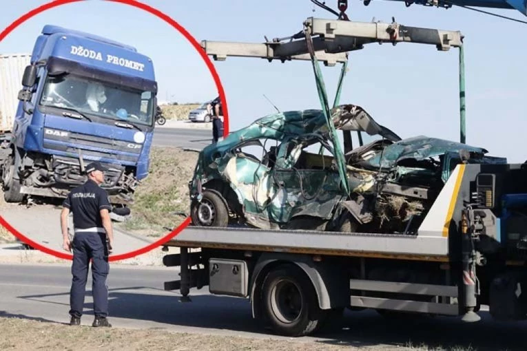 PETAR I LAZAR KRENULI KOD OCA, PA POGINULI! Otkriveni potresni detalji jezive nesreće kod Ugrinovaca: Tela mladića izvlačili iz havarisane olupine! (VIDEO)