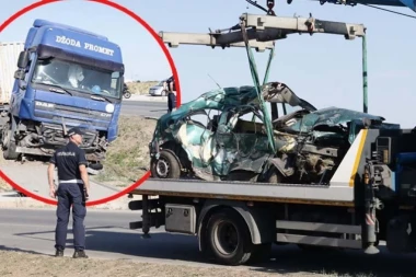 PETAR I LAZAR KRENULI KOD OCA, PA POGINULI! Otkriveni potresni detalji jezive nesreće kod Ugrinovaca: Tela mladića izvlačili iz havarisane olupine! (VIDEO)