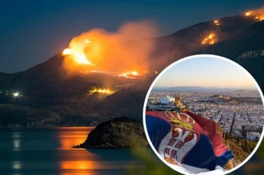 ZAKINTOS U PLAMENU, VELIKI BROJ NAŠIH TURISTA NA GRČKOM OSTRVU! Oglasila se ambasada u Atini za Republiku: "Poštujte hitne poruke koje vam stižu, UGROŽENI DA POZOVU OVE BROJEVE!"