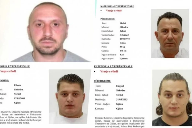 OSUĐENI UBICA IZ NOVOG PAZARA POBEGAO IZ ZATVORA! Četiri osobe na poternicama sa juga Srbije!