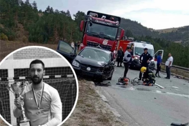 POGINUO BIVŠI FUDBALER KOD ZRENJANINA! U jezivoj saobraćajnoj nesreći život izgubio Savo Delić! IZDAHNUO NA LICU MESTA!
