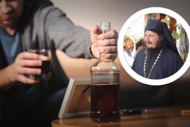 KAKO SE IZBAVITI IZ KANDŽI ALKOHOLIZMA: Arhimandrit Hrizostom nudi konkretno i brzo rešenje problema koji razara Srbe