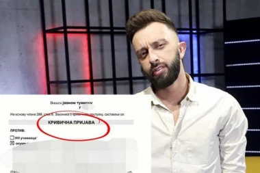 ZBOG SAOPŠTENJA O KRIVIČNOJ PRIJAVI PREKINUT PROGRAM! Voditelj otkrio stravične vesti, u studiju nastao MUK!