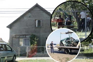 "LAZARE, PETRE, SINOVI MOJI!" Jezivi urlici oca nastradalih mladića iz Ugrinovaca paraju nebom: Otac nemo sedi na krevetu, majka leži pored, slomljena od bola! (VIDEO)